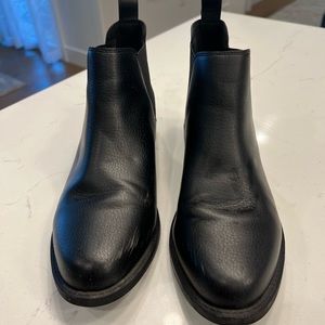 H&M Womens Chelsea Boots Black. Size 39 or US 7.5